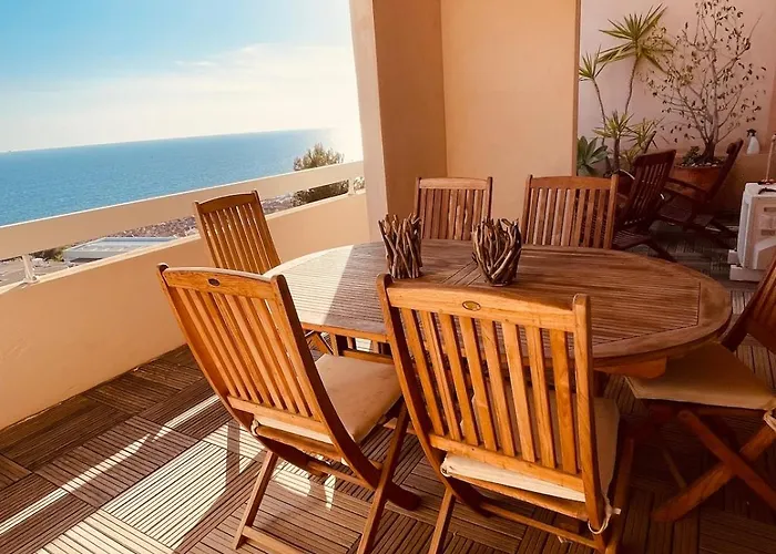 Sanguinaires F3 Apartment *